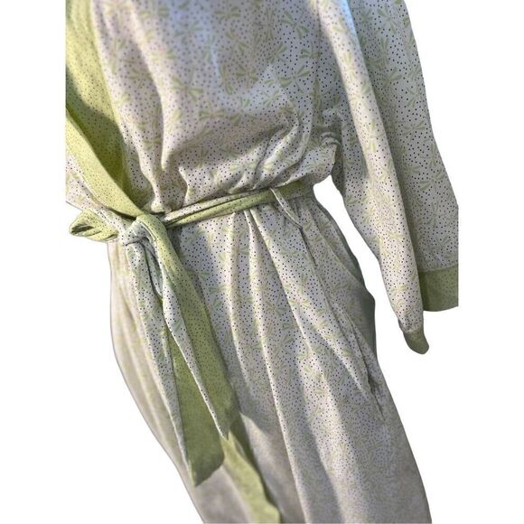 Aria cotton blend robe - Picture 3 of 7